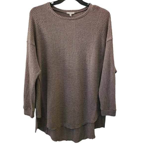 Flowy Oversized Knit Tunic - Size Small - Picture 4 of 10